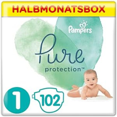 Pampers Pure Protection autiņi 8001090971982