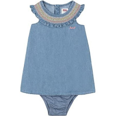 Levi's Baby Girls Lvg kleita ar apkakli 1eh067 Baby Onesie