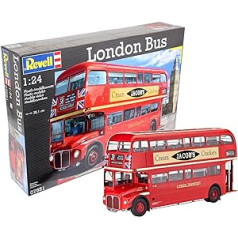 Revell 1:24 mēroga Londonas autobusu plastmasas komplekts