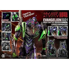 Prime 1 Studio Evangelion Figure Evangelion Test Type 01 Night Battle Version Concept by Josh Nizzi 67 cm