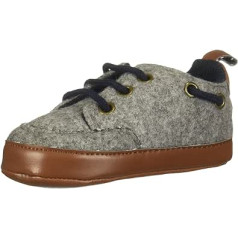 Luv Durable Friends Boys “Wooly Sneaker Crib Shoe — kokogles — 6–12 mēneši M Us zīdainis