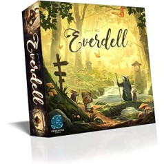 Starling Games, Everdell 2nd Edition, Ages 10+, 1-4 Players, 40-80 Minute Playing Time