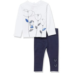 Chicco Baby Boys Completo T-krekls + Legingi Pilnīgi legingi T-krekls