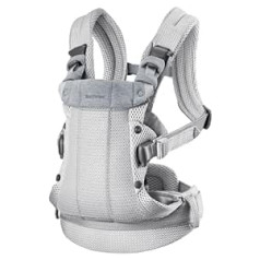 BabyBjörn Harmony Baby Carrier 3D sieta sudraba