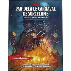 Dungeons & Dragons RPG piedzīvojumu buklets Beyond the Witchlight Carnival *franču*