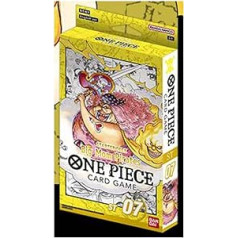 BANDAI | Vienos dalies kortų žaidimas: Starter Deck – Big Mom Pirates [ST-07] | Prekybos kortų žaidimas | Amžius 6+ | 2 žaidėjai | 20-30 minučių žaidimo laikas