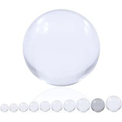 Juggle Dream Acrylic Contact Juggling Ball (110mm) Crystal Contact Ball Juggling Balls for Contact Juggling