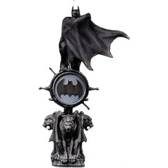 Iron Studios Deluxe: Betmens atgriežas — Betmena mākslas mēroga statuja (1/10) (DCCBAT43921-10)