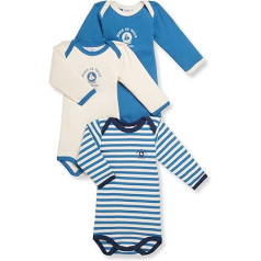 Petit Bateau Baby Boys' Bodysuit (Pack of 3)