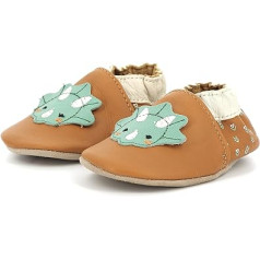 Robeez Boys' Triceradino Slippers