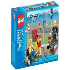 LEGO City MiniFigure kolekcija (8401) no LEGO