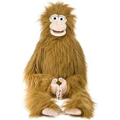 ''Silly Monkey'', 38In Wrap Around Puppet, - Dāvana par pieņemamu cenu jūsu mazajam! Vienums #DSPU-SP2004B no Silly Puppets