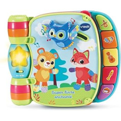 VTech 166775 Baby Loulous bērnu grāmata, daudzkrāsains, 0