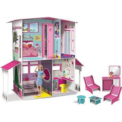 Lisciani games barbie Dreamhouse – Multicoloured, 68265