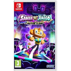 Samba De Amigo Party Central - Nintendo Switch Game