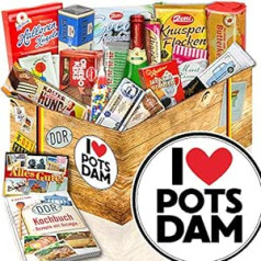 ostprodukte-versand I Love Potsdam/Potsdam Gift / Sweet Nostalgia Box