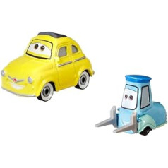 Disney Pixar automašīnas - Luidži un Gvido