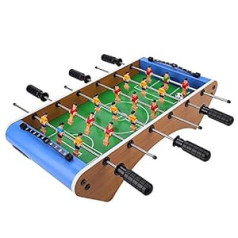 Zerodis Classic Mini Size Table Football Kids Playroom Sports