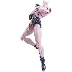 Superfigūras darbība [JoJo's Bizarre Adventure] IV daļa, 25. daļa Killer Queen Second 16 cm PVC figūra (imports no Japānas)