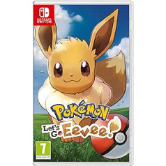 Nintendo Pokemon: iesim, Eevee! (UK, SE, DK, FI)