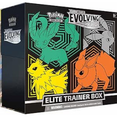 Pokémon TCG: Sword & Shield — Evolving Skies Elite Trainer Box, nejaušs 6. izmērs