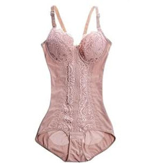 Fujian Friday Bodysuit Shaper Wear Sieviešu Full Body Shaper Waist Trener Korsete Rāvējslēdzējs ar Cup Push Up Tummy Control Biksītes Apakšveļa