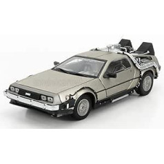 Sun Star 2711 - Sammlermodell De Lorean LK Coupe 1981 Zurück in die Zukunft Teil I, 1:18