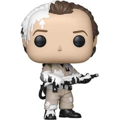 Funko POP! Filmas Ghostbusters #744 Dr. Pīters Venkmans, īpašais izdevums Vinila figūriņa Marshmallow Fluff Exclusive