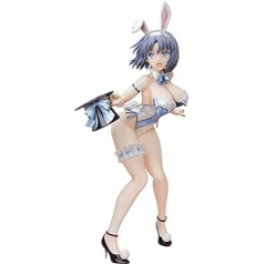 BEZMAKSAS Shinobi Master Senran Kagura: Jauna saites statuete PVC 1/4 Yumi: Bare Leg Bunny Ver. 38 cm