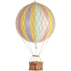 Autentiski modeļi - Travels Light - Gaisa balons - Balons - Varavīksne - Pastelis - Diametrs 18 cm