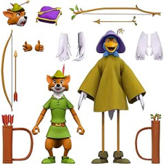 Robin Hood Figurine Disney Ultimates Robin Hood Stork Costume 18 cm