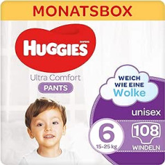 HUGGIES Ultra Comfort Bikses