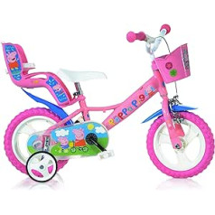 Peppa Pig Babies (meitenēm) Peppa Pig Bicycle Bērnu velosipēds, rozā