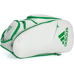 Adidas Multigame Paddle Bag Balta Žalia