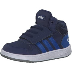 Adidas Unisex Baby Hoops 2.0 Mid Sneaker