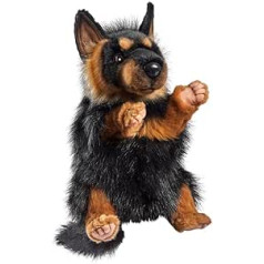 Hansa Creation - Mīļa rotaļlieta - Rokas lelle Vācu aitu suns