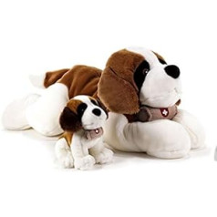 Plīša &-Company 05983 Scighera mīkstā rotaļlieta-St Bernard Dog - 70 cm