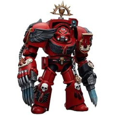 Joy Toy (CN) Warhammer 40k Attēls 1/18 Blood Angels Assault Terminators Brother Tyborel 12 cm