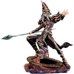 Yu-Gi-Ak! Duelis Monstru statuete PVC mākslas darbi Monstri tumšais burvis Burvju duelis 23 cm