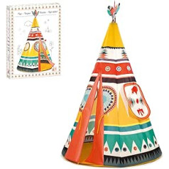 Djeco rotaļu telts: Teepee