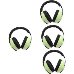 ERINGOGO 4 ausinių ausinės su triukšmą slopinančiomis ausinėmis Telefonai su triukšmą slopinančiomis ausinėmis su triukšmą slopinančiomis ausinėmis su triukšmą slopinančiomis vaikiškomis ausinėmis spausdinta kūdikiui.