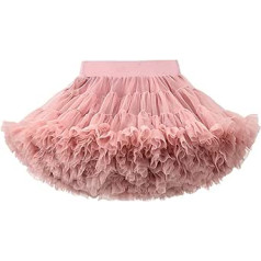 Girls Tulle Skirt Tutu Skirts Baby Kids Toddler Soft Fluffy Tutu Skirt Toddler Girls Mesh Tutu Princess Skirt