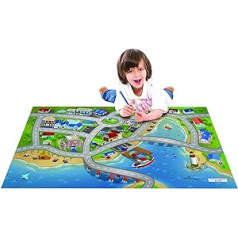 House Of Kids 11747-e2 100 x 150 cm City Harbour Spielmatte