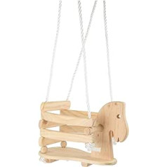 Small Foot Wooden Baby Swing Horse