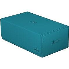 Ultimate Guard Arkhive 800+ XenoSkin Monocolor Petrol Blue