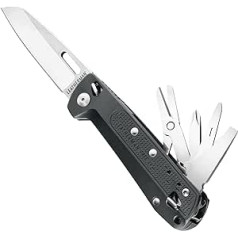 LEATHERMAN Nemokamas K4 832666 juodas įrankis, vienas dydis