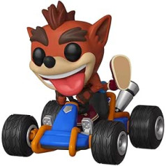 Funko POP! Braucieni: Crash Bandicoot