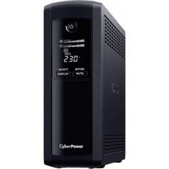 UPS cyberpower vp1200elcd-fr nepārtrauktās barošanas avots