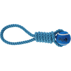 Dingo ball with handle fresh 6.5x41.0cm blue