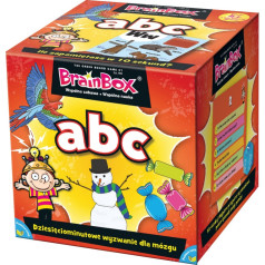 ABC smegenų dėžės žaidimas
